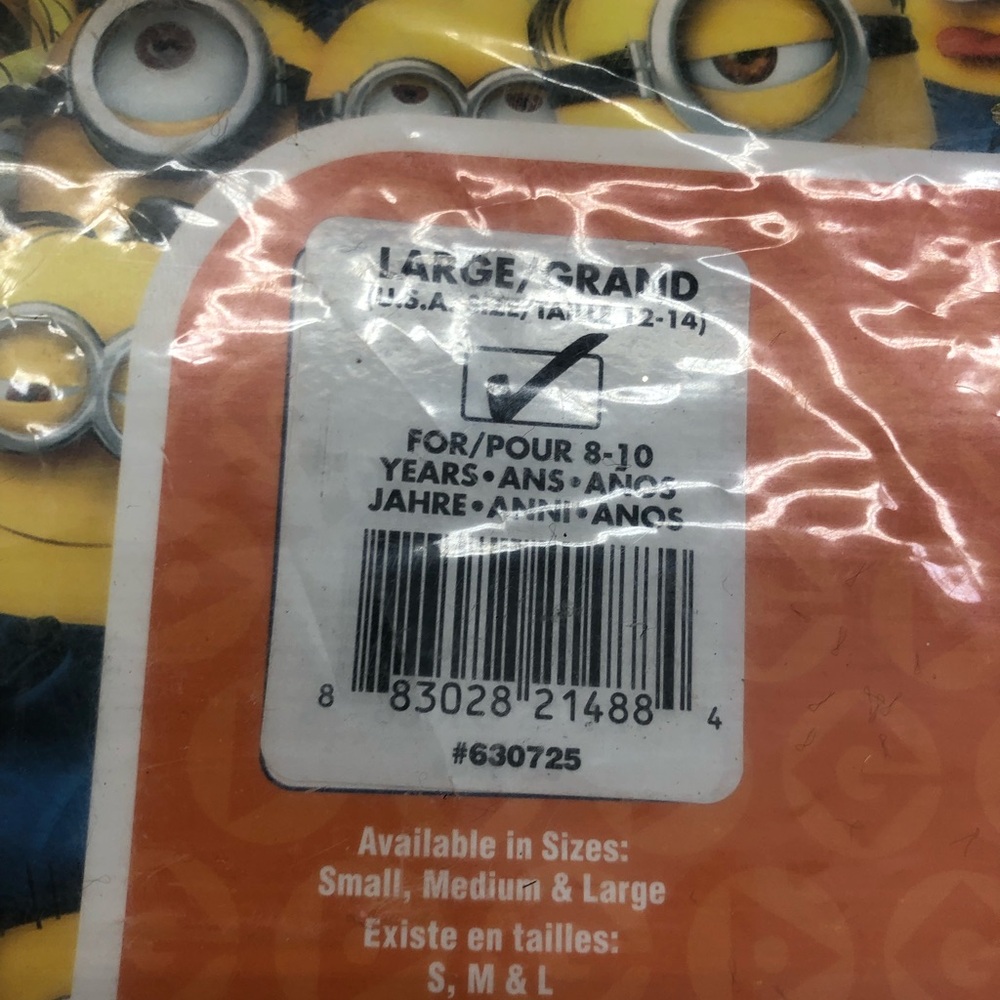 Rubies Minion Jerry Costume Youth Large - Picture 11 of 13